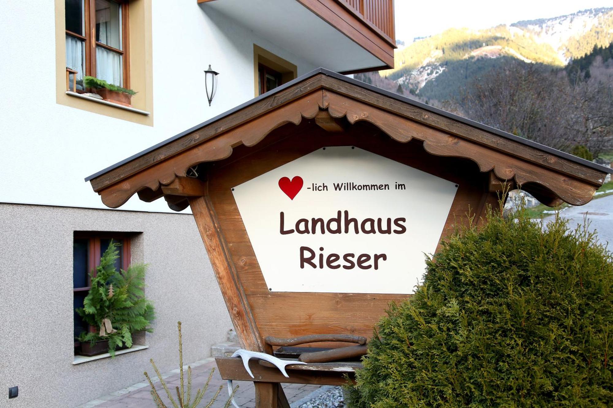 Landhaus Rieser Бад-Гофгаштайн Екстер'єр фото
