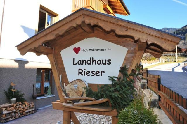 Landhaus Rieser Бад-Гофгаштайн Екстер'єр фото