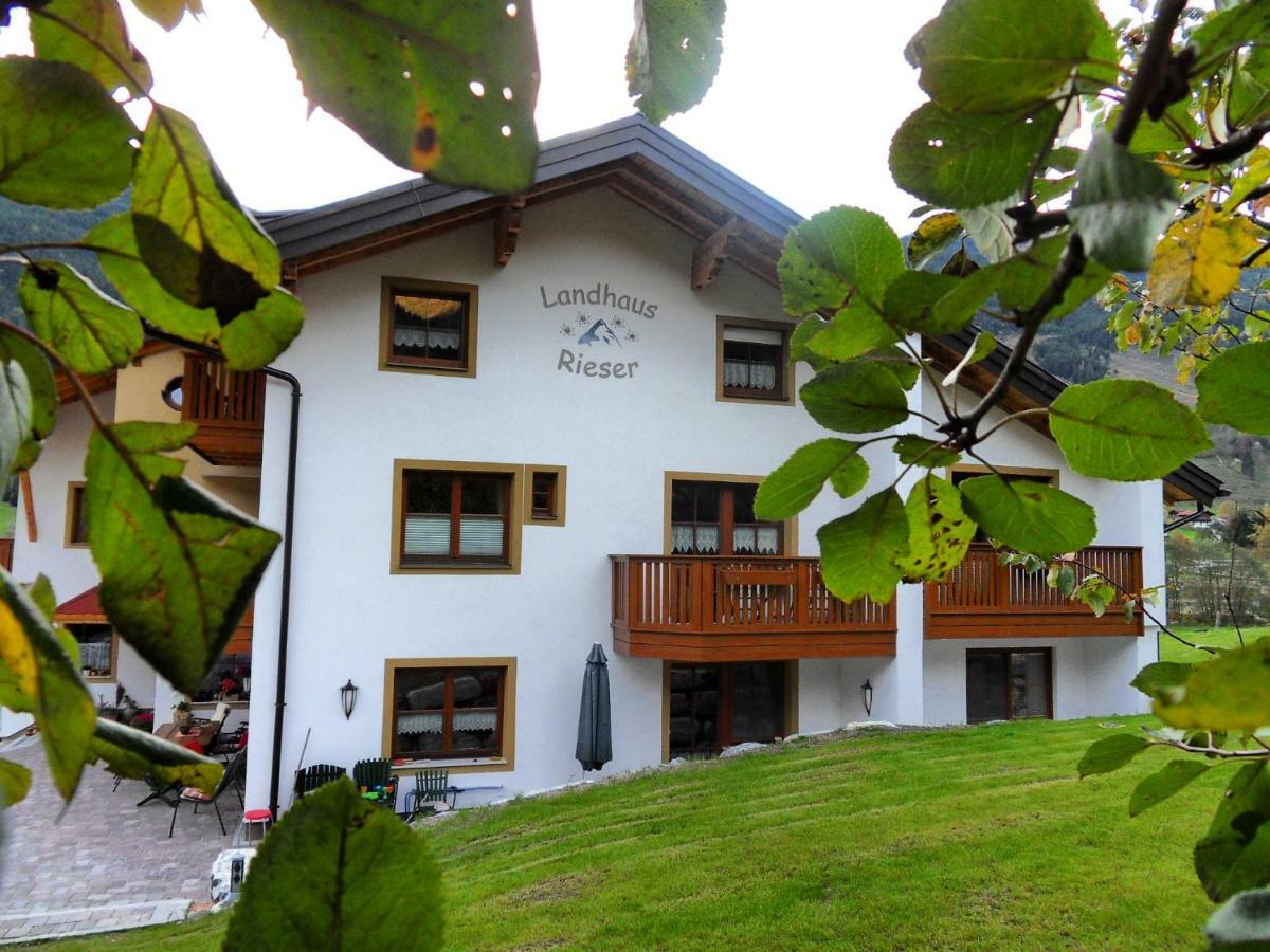 Landhaus Rieser Бад-Гофгаштайн Екстер'єр фото