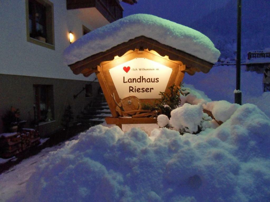 Landhaus Rieser Бад-Гофгаштайн Екстер'єр фото